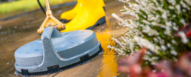 How to Remove Stains from Sandstone Patio